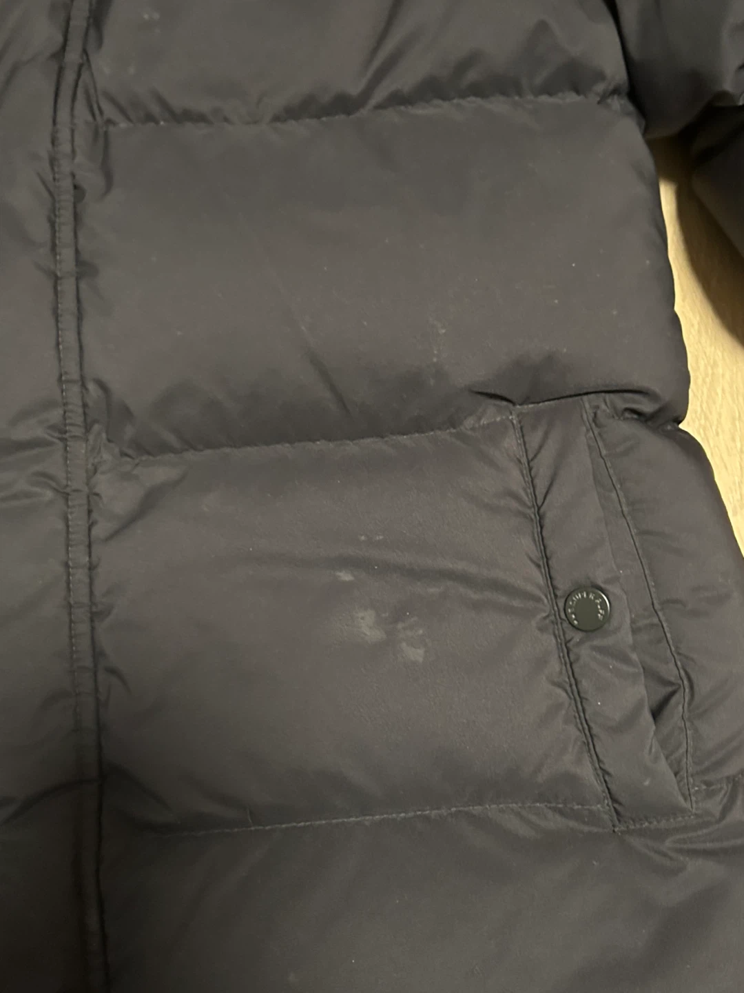 Super Puff Goose Down Puffer Jacket - Size S - photo 3