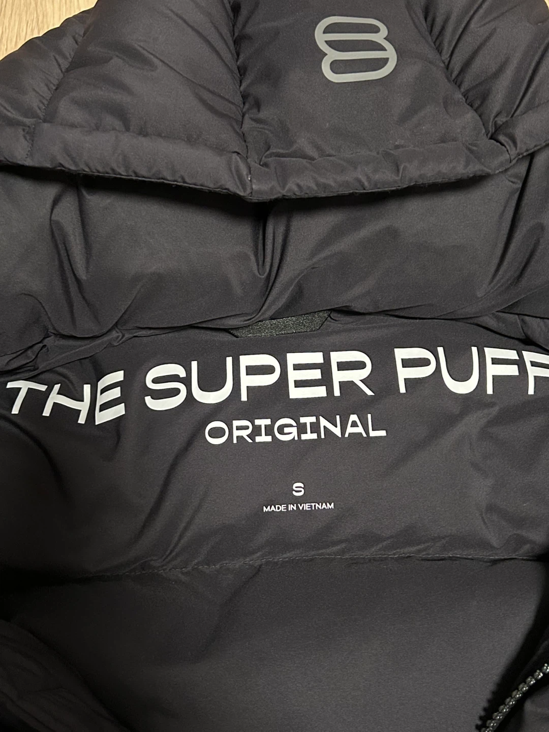 Super Puff Goose Down Puffer Jacket - Size S - photo 2