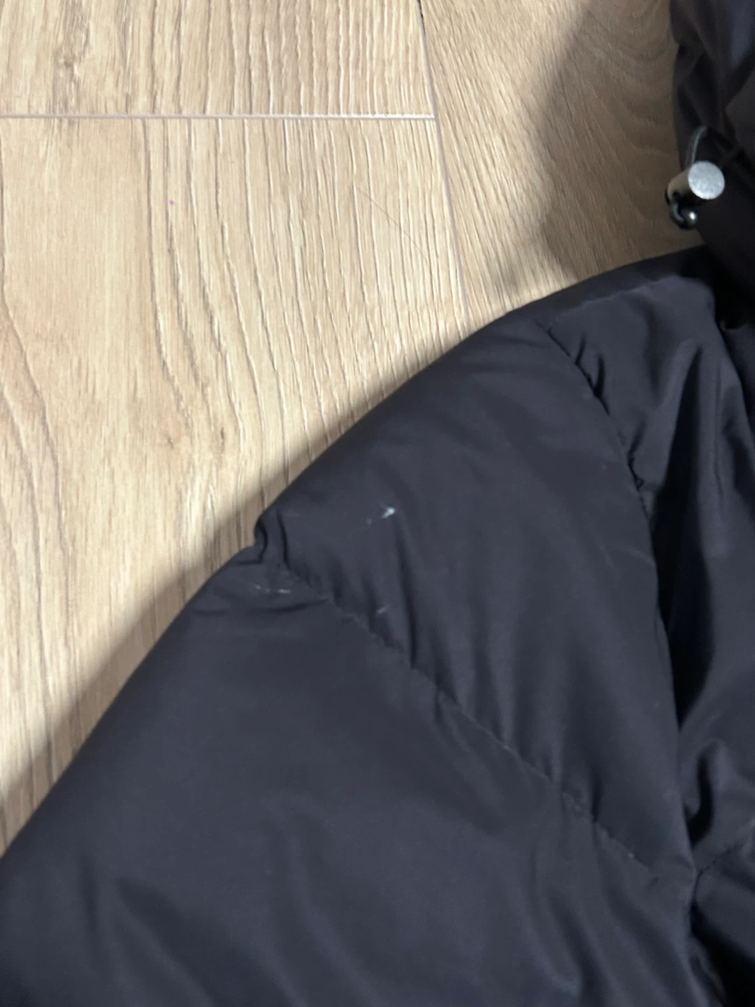 Super Puff Goose Down Puffer Jacket - Size S - photo 4