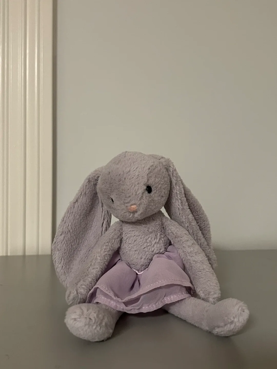 Jellycat London Bunny Plush with Tutu - Lilac