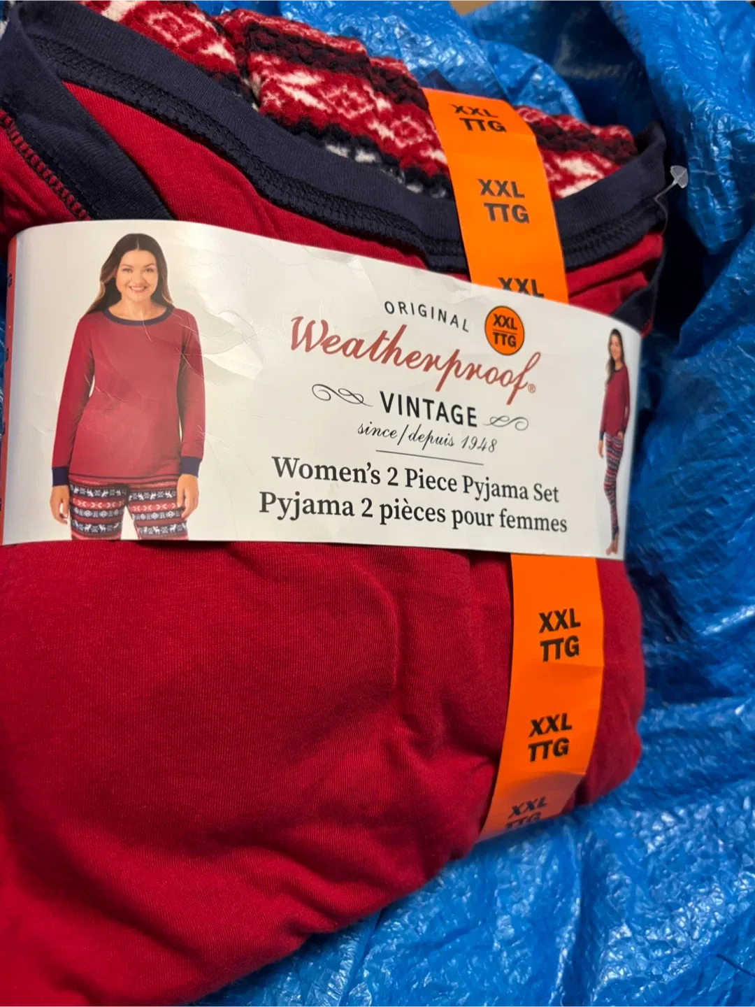 Weatherproof Vintage Women's Pyjama Set XXL