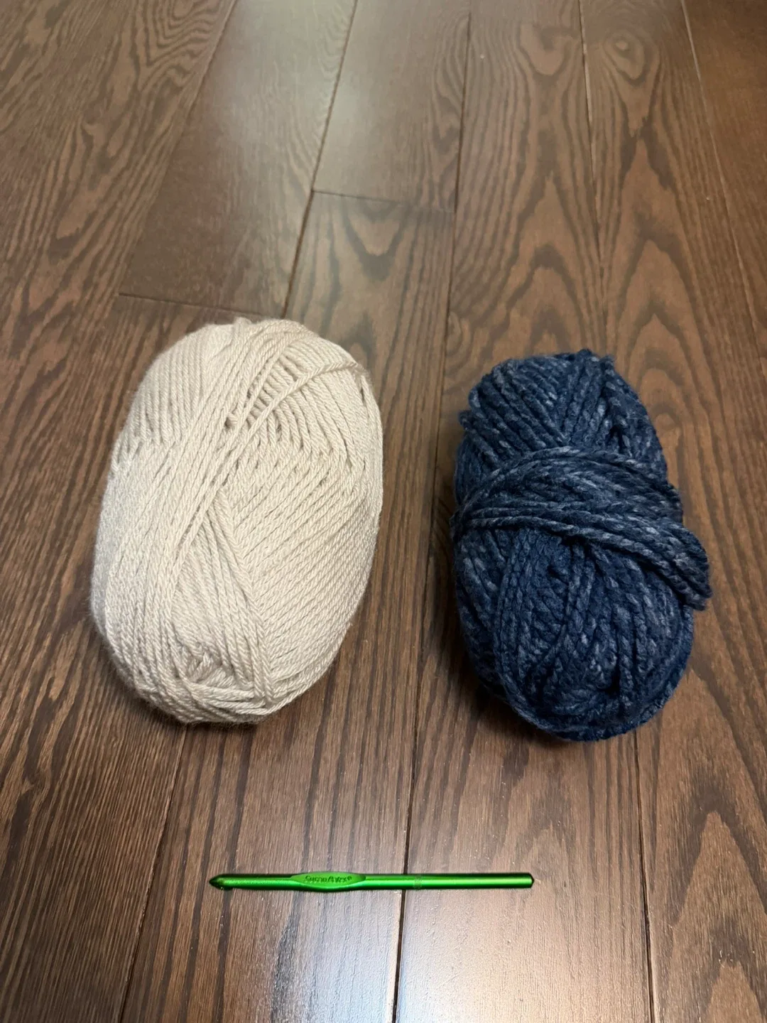Yarn and Crochet Hook