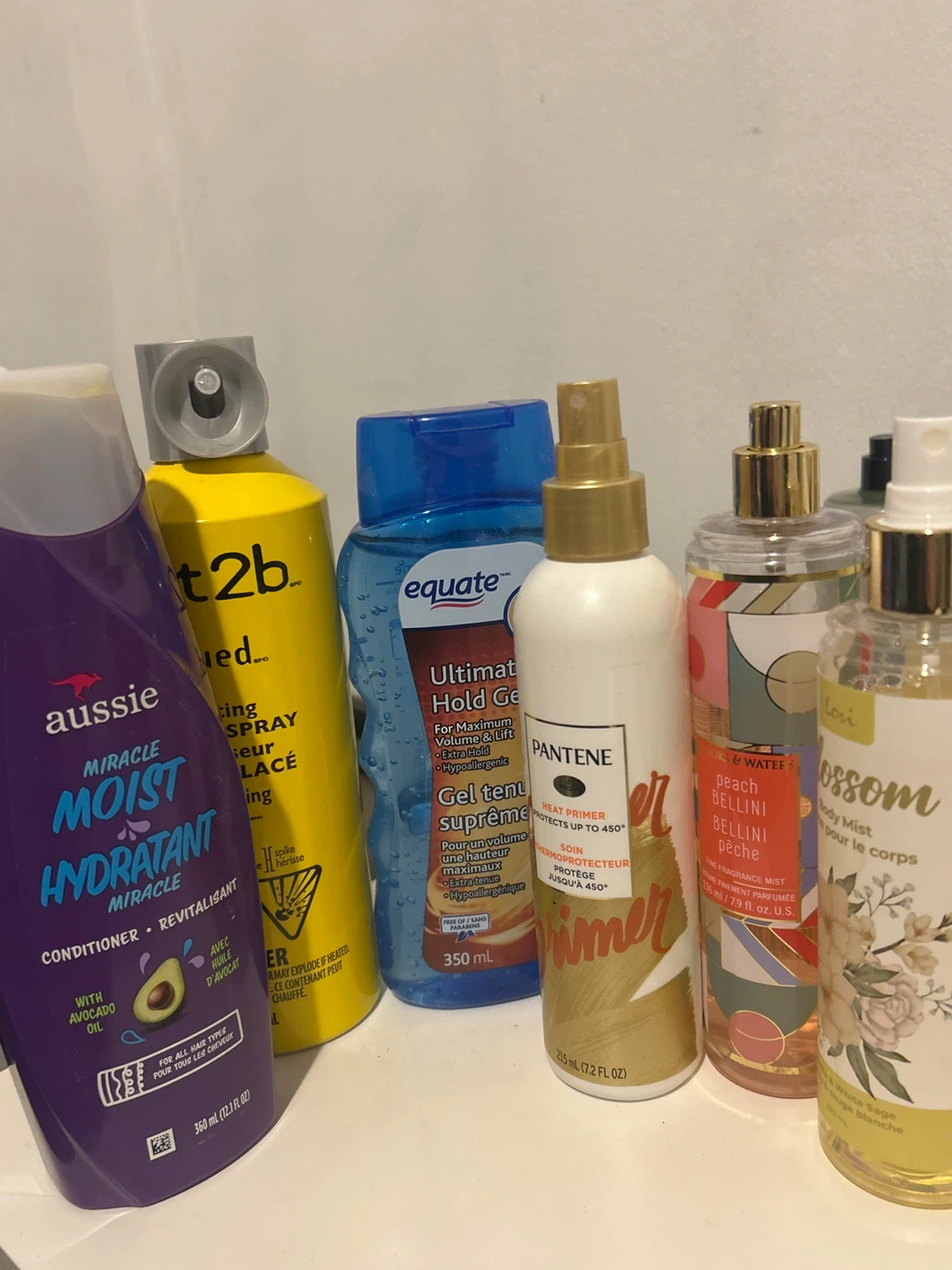 Mixed Hair & Beauty Products: Aussie, Pantene, Equate, & More!