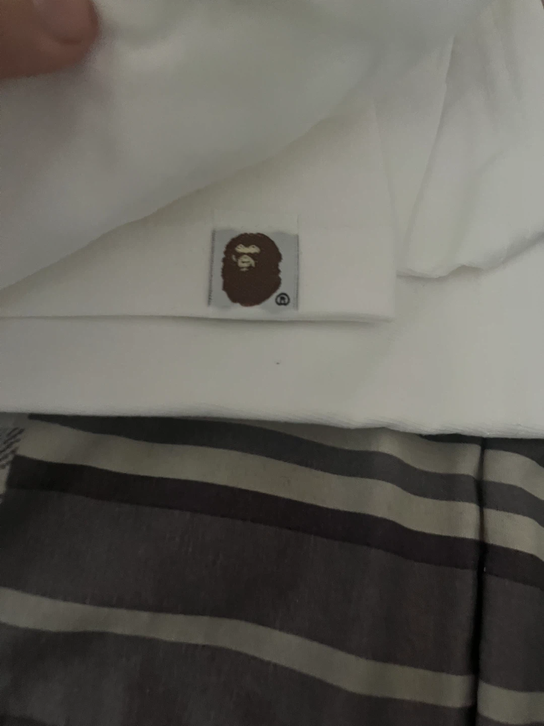 New BAPE A Bathing Ape Camo Tee - Size S - photo 4