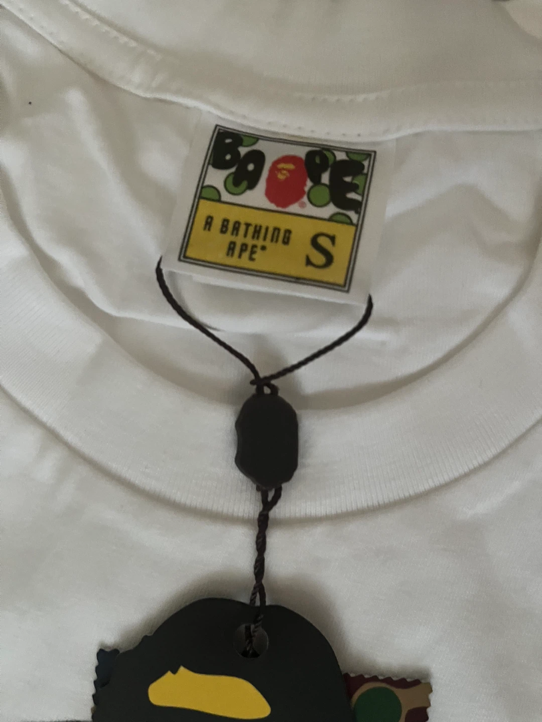 New BAPE A Bathing Ape Camo Tee - Size S - photo 3