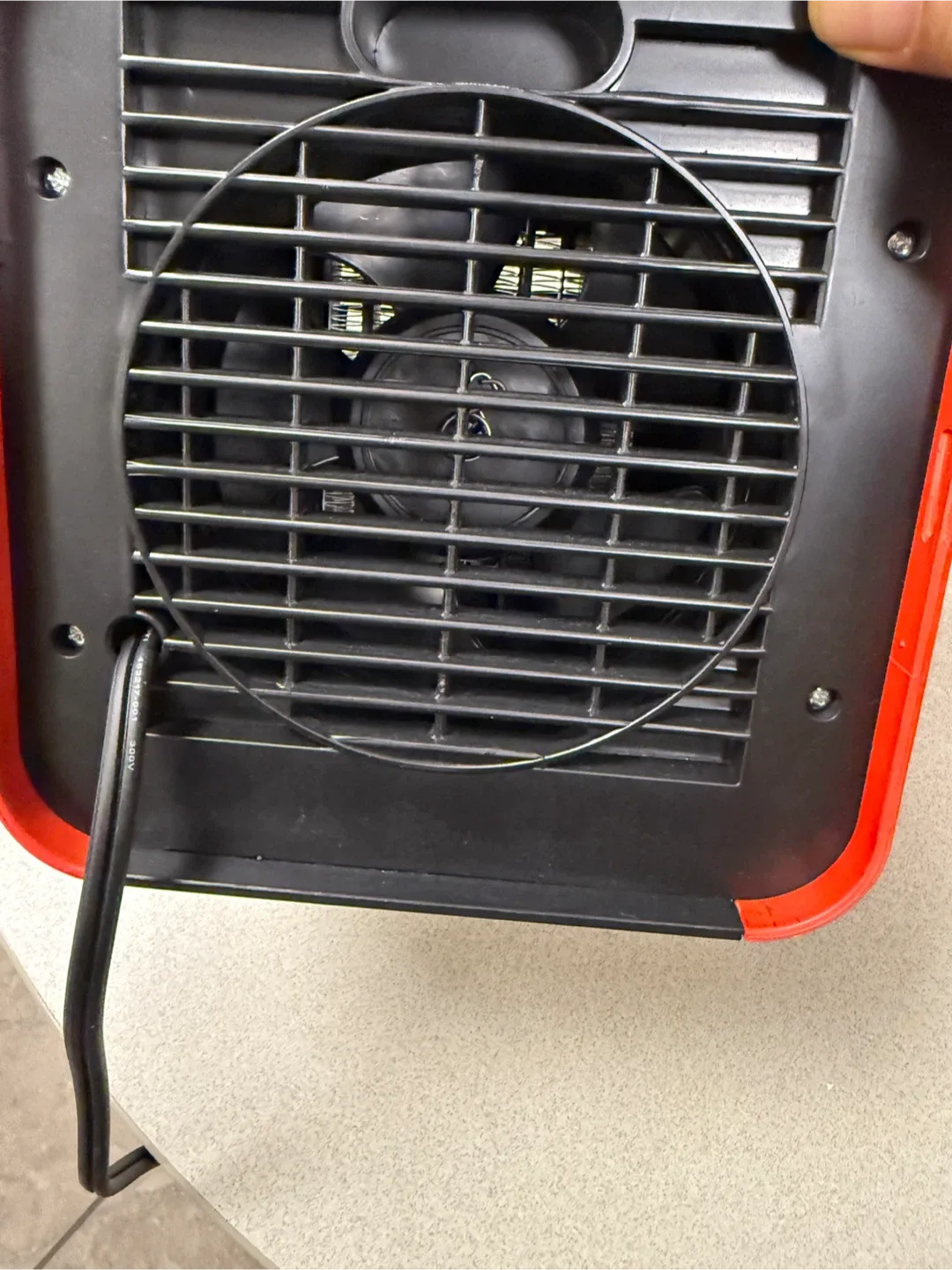 Zeppelin Portable Space Heater