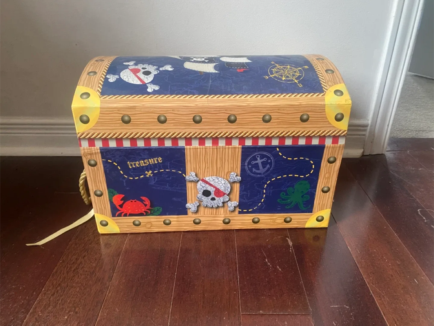 Pirate Treasure Chest