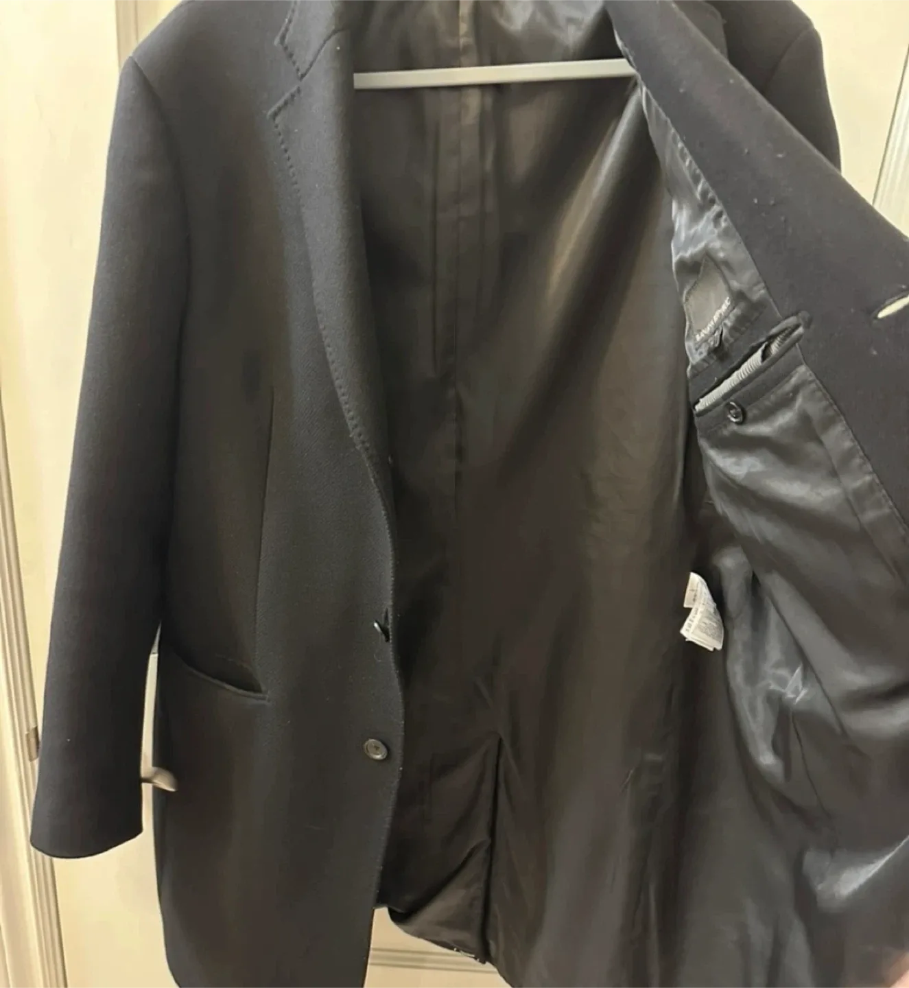 Banana Republic men’s large winter coat image indicator(5)