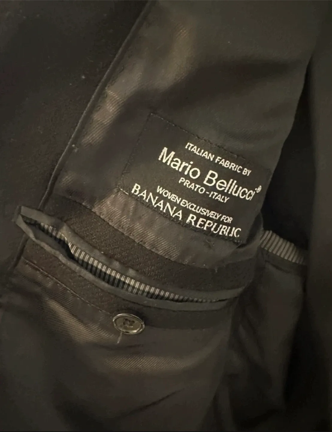 Banana Republic men’s large winter coat image indicator(3)