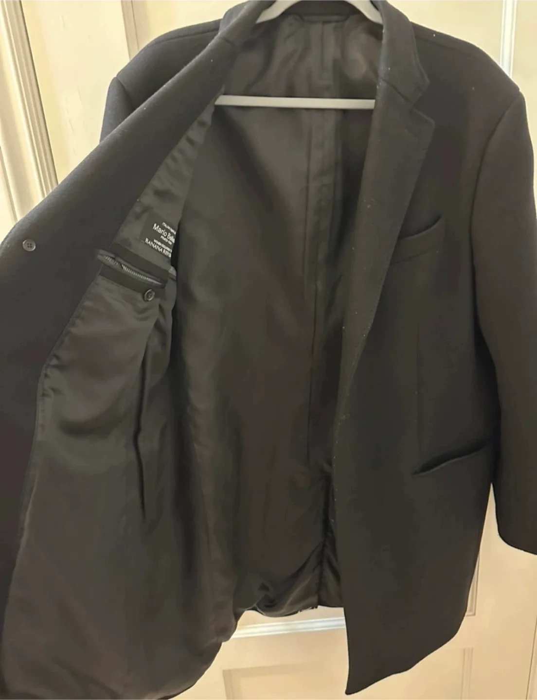 Banana Republic men’s large winter coat image indicator(6)