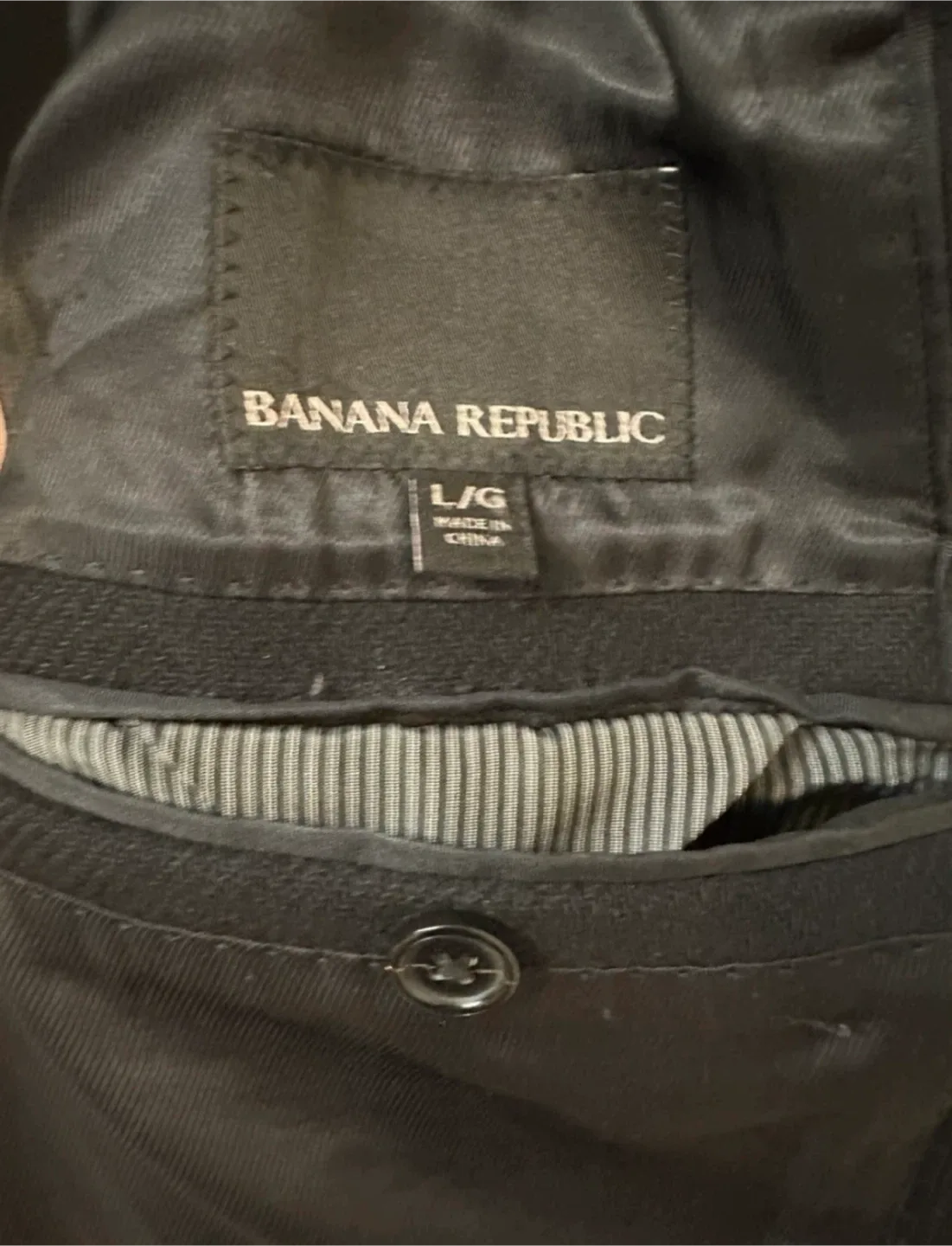 Banana Republic men’s large winter coat image indicator(4)