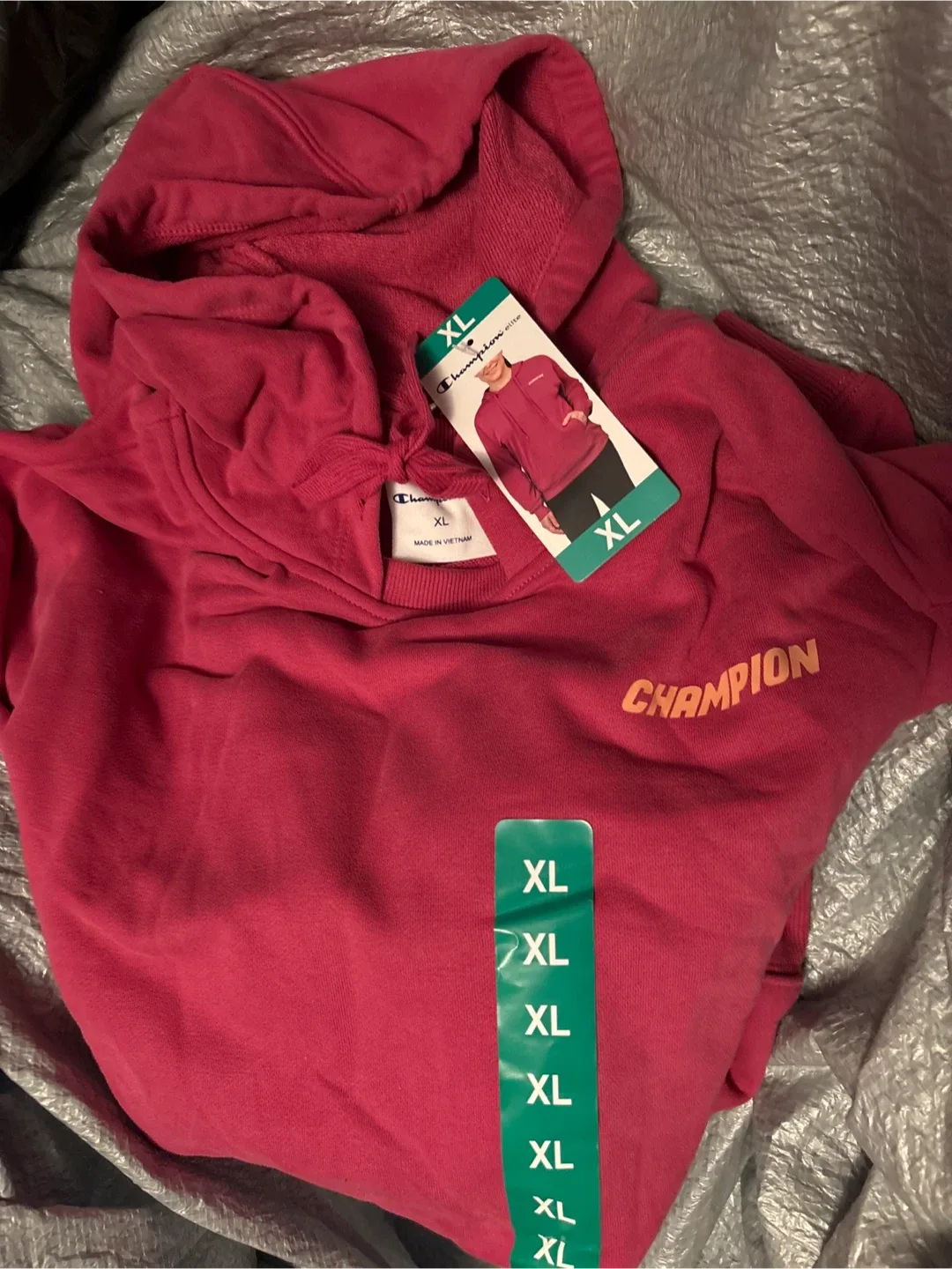 Champion Elite Hoodie - XL - Pink
