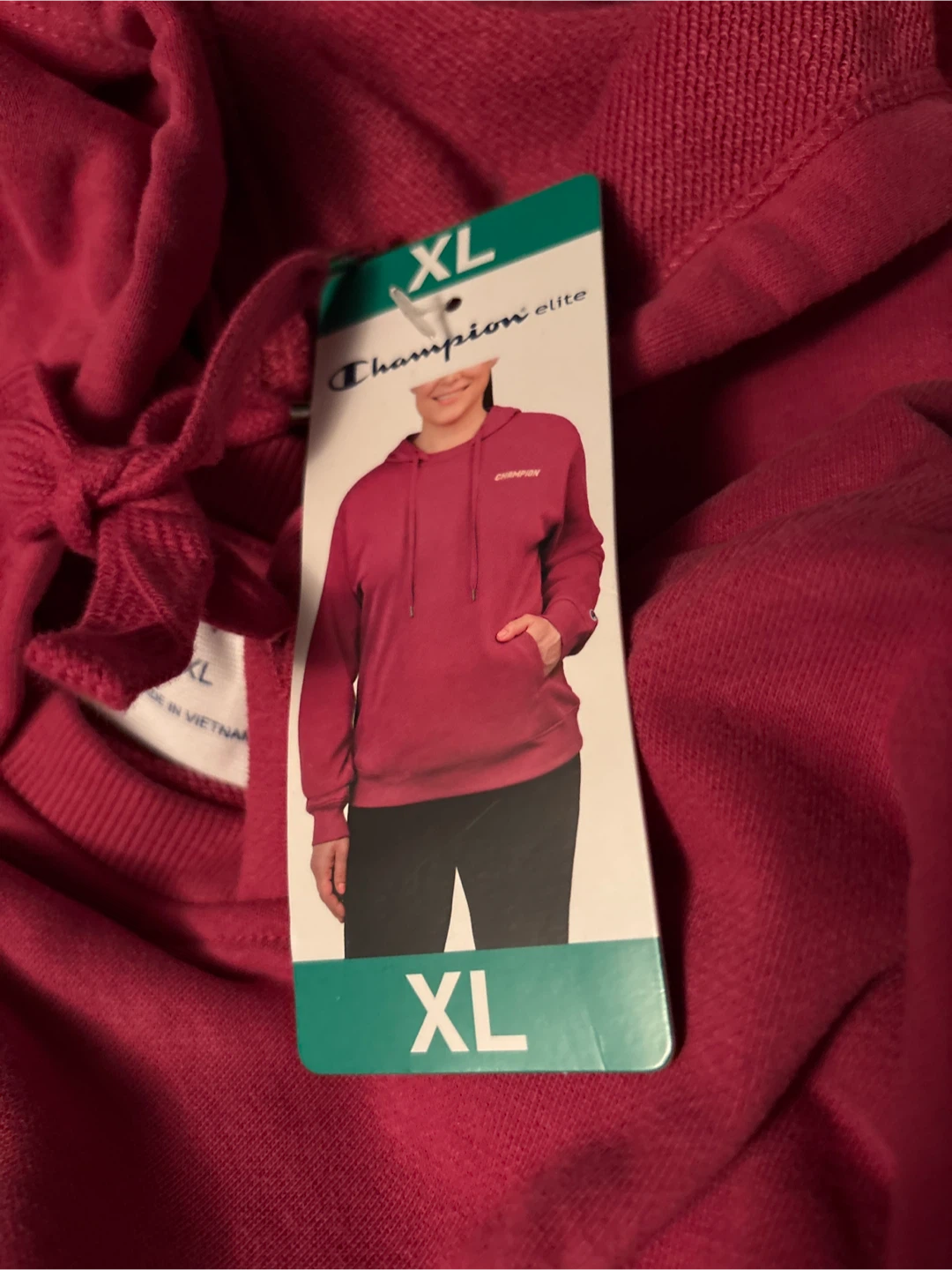 Champion Elite Hoodie - XL - Pink - photo 2