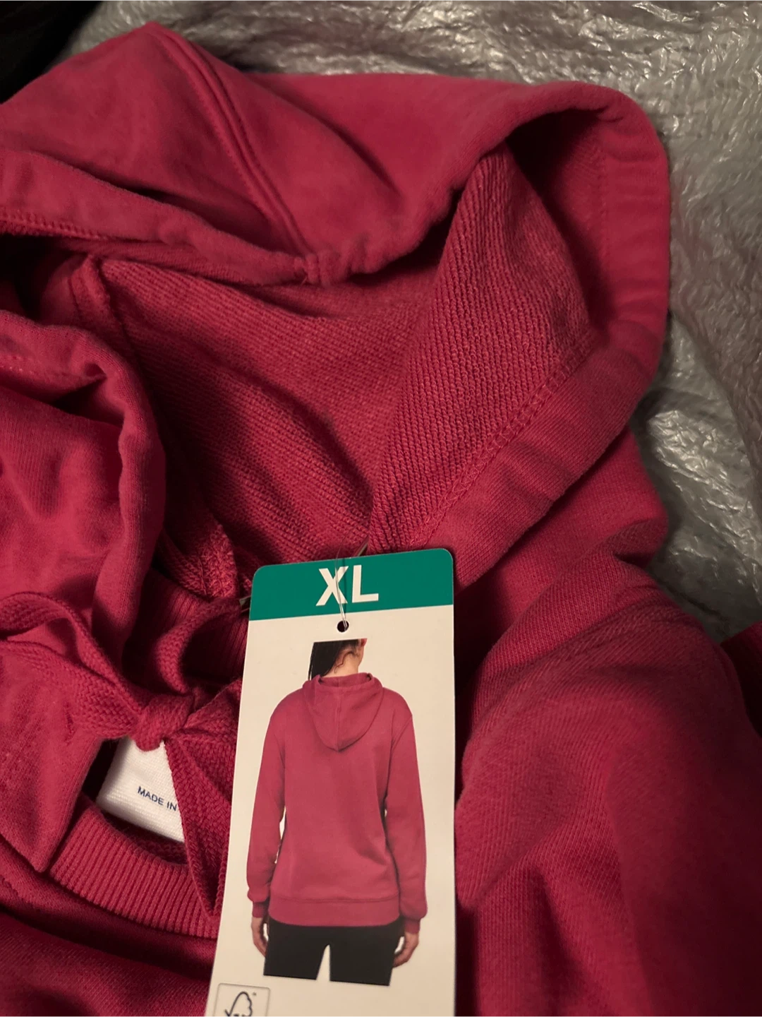 Champion Elite Hoodie - XL - Pink - photo 3