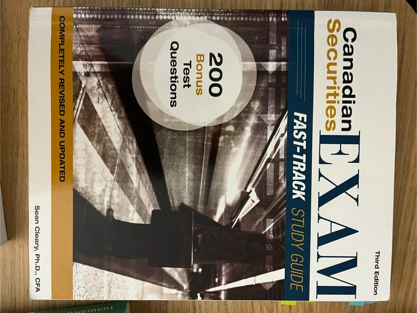 FREE - Canadian Securities Exam Fast-Track Study Guide