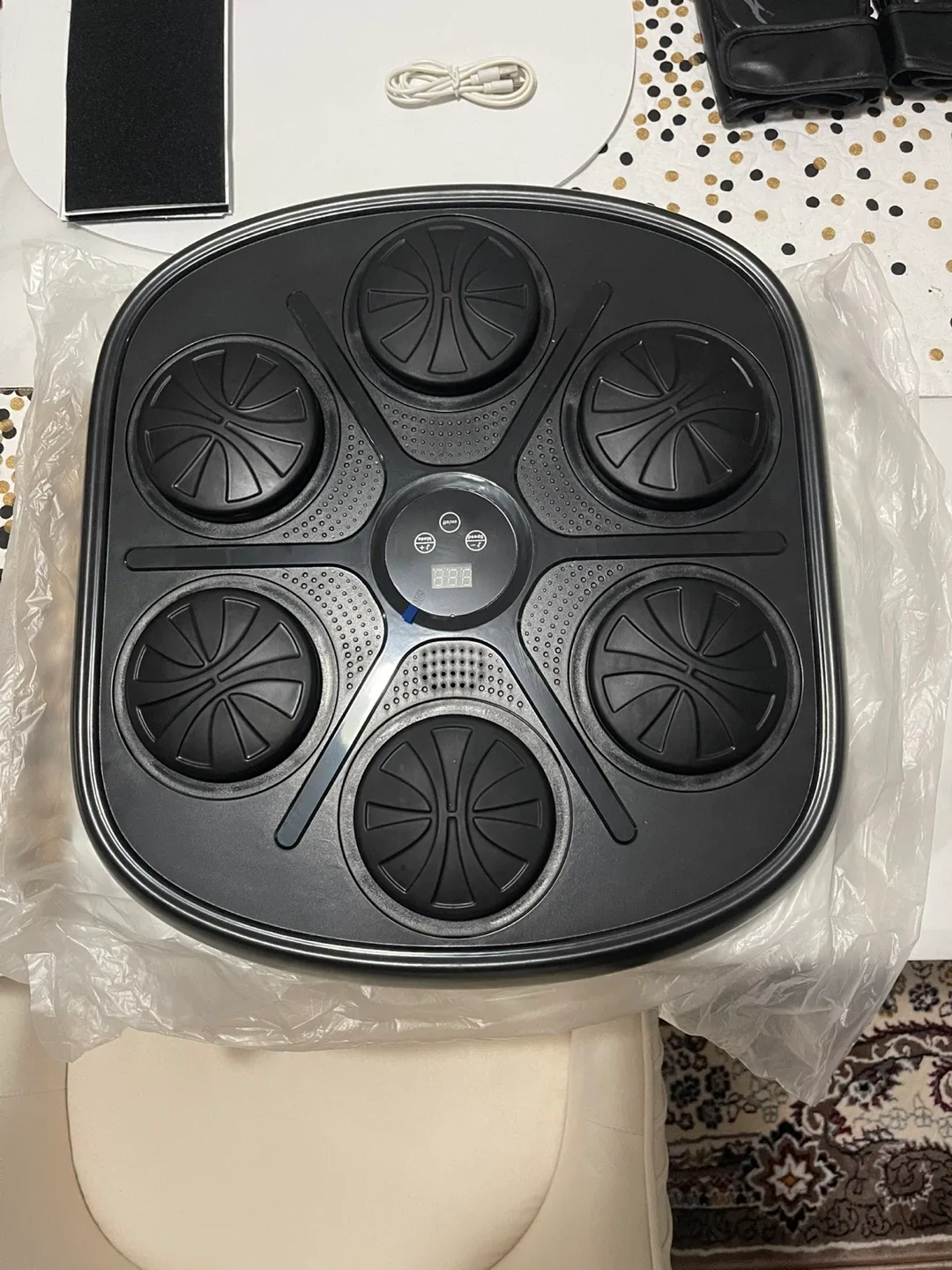 Boxing Reflex Ball Training Set - New image indicator(4)