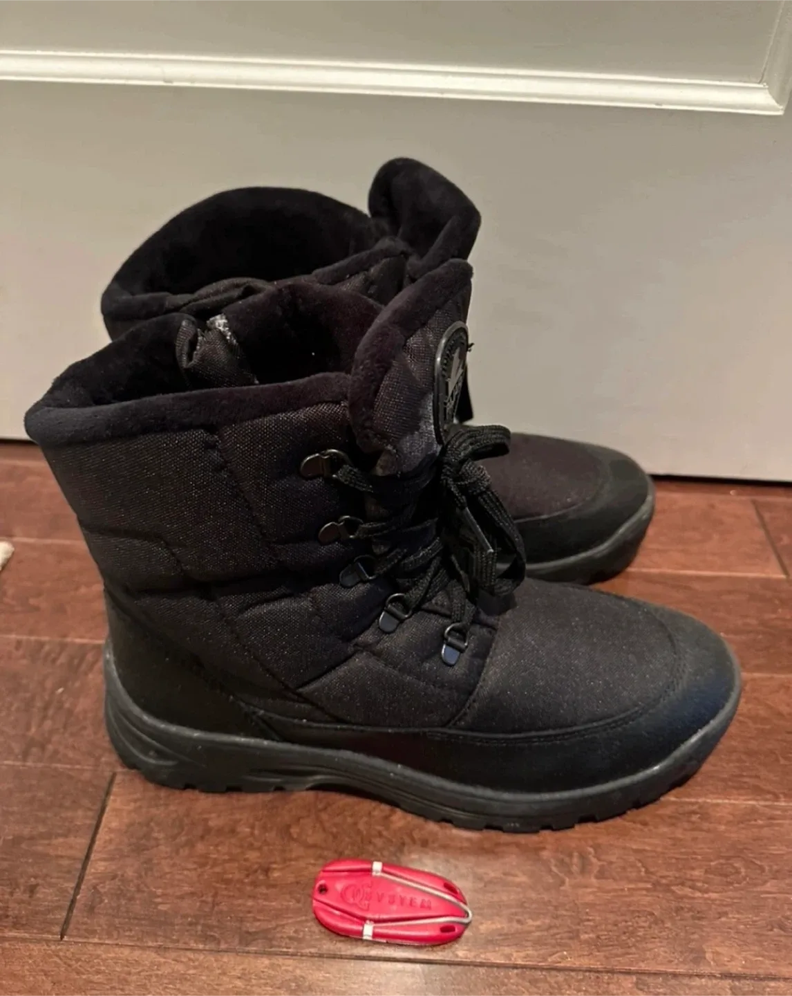 Men’s Pajar Nylon Waterproof Boots size 11/11.5 image indicator(2)