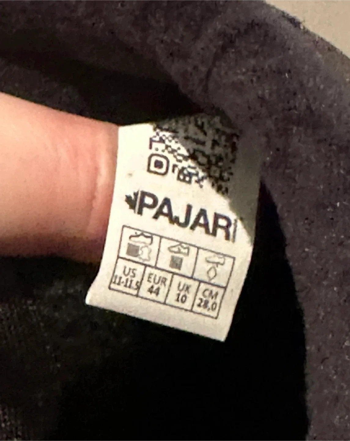 Men’s Pajar Nylon Waterproof Boots size 11/11.5 image indicator(5)