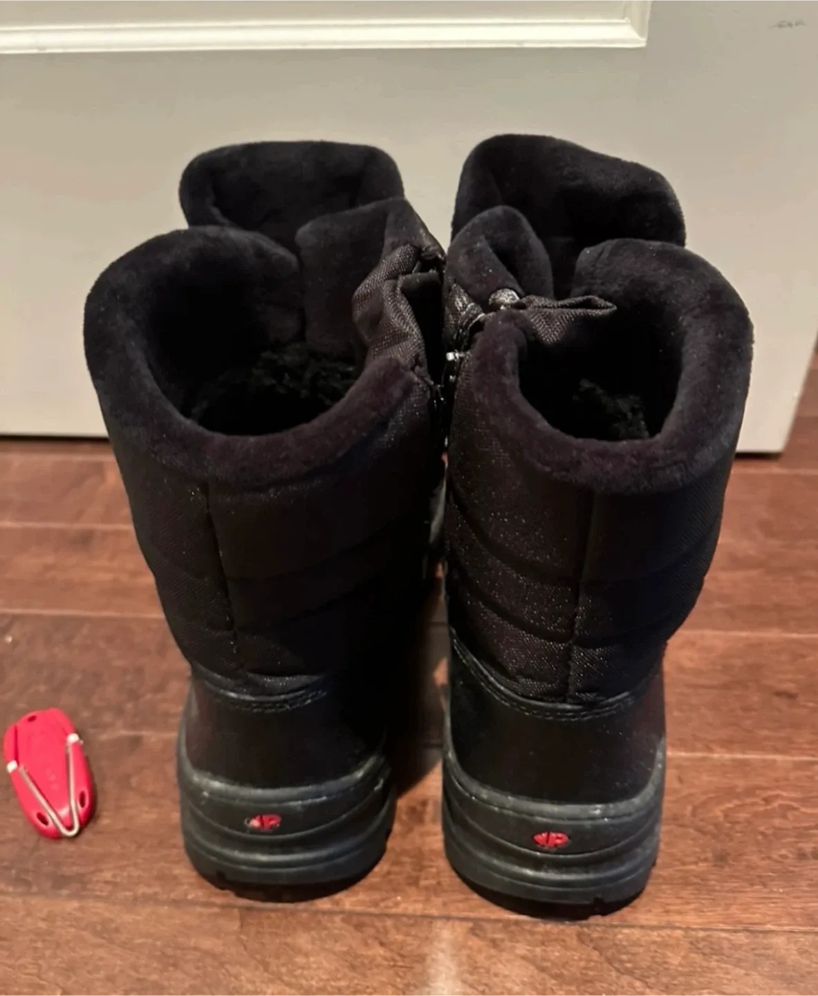 Men’s Pajar Nylon Waterproof Boots size 11/11.5 image indicator(3)