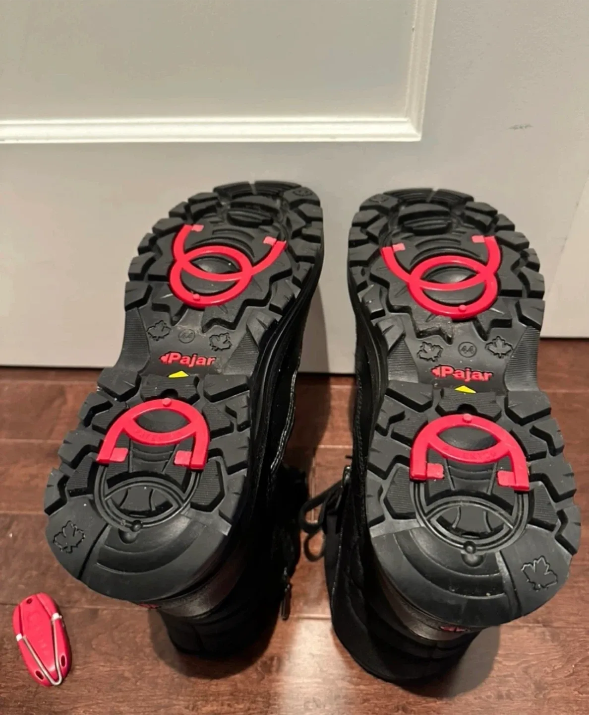 Men’s Pajar Nylon Waterproof Boots size 11/11.5 image indicator(6)