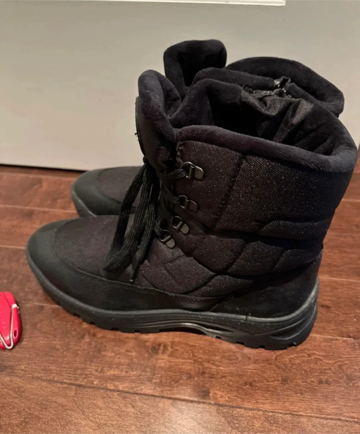 Men’s Pajar Nylon Waterproof Boots size 11/11.5 image indicator(4)