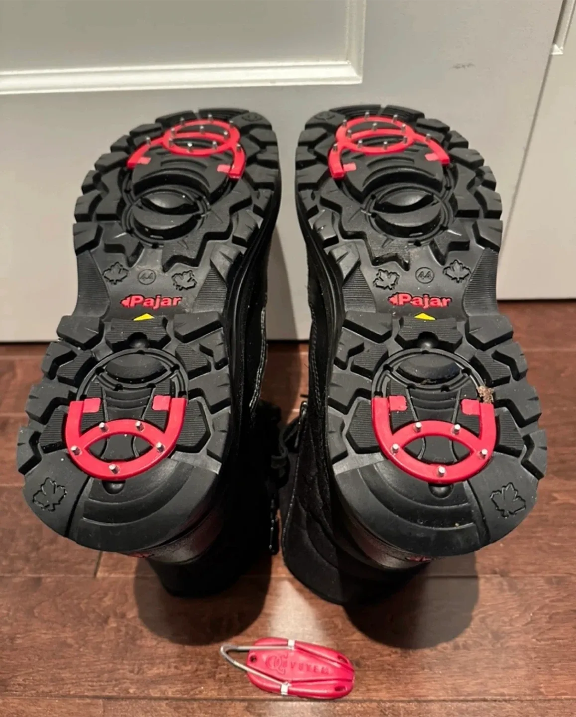 Men’s Pajar Nylon Waterproof Boots size 11/11.5 image indicator(7)