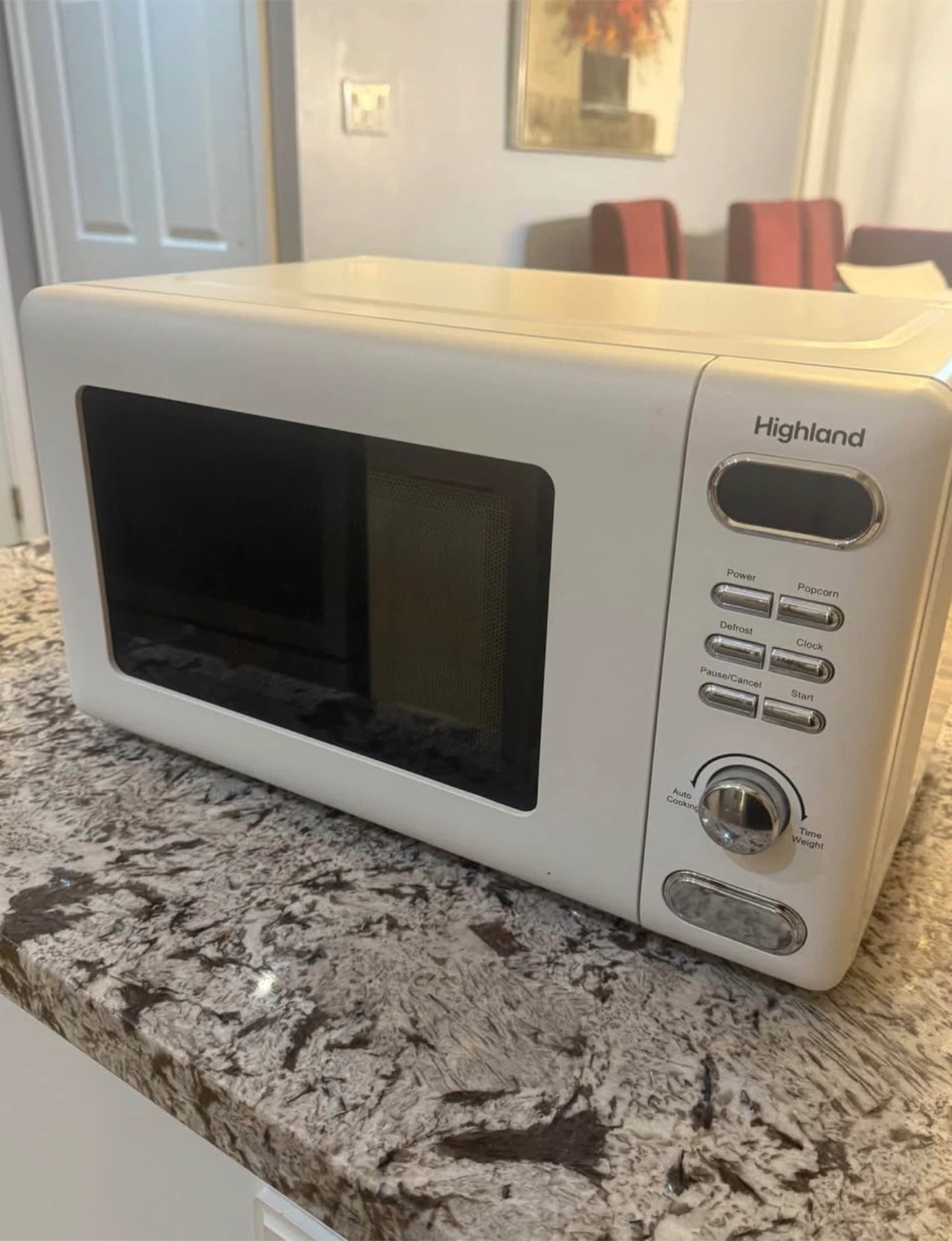 Highland Microwave - White