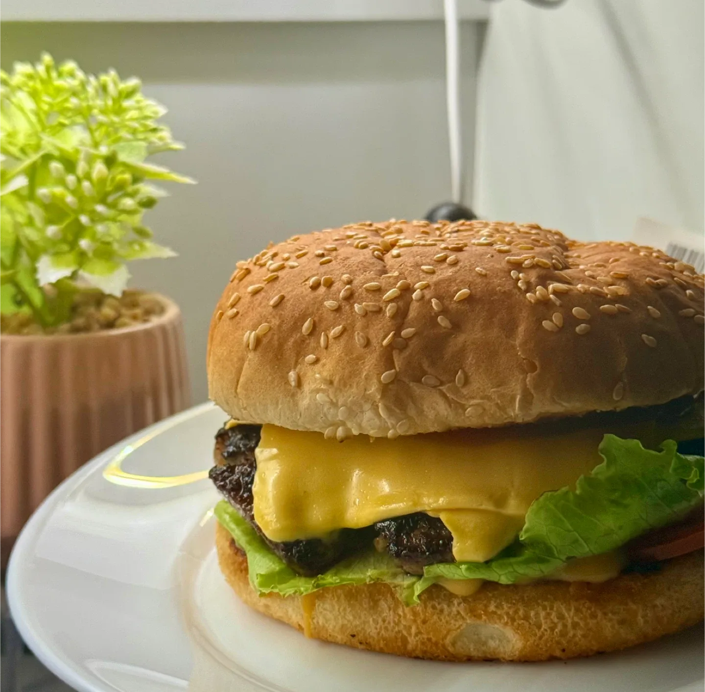 Jalapeño Cheese Burger