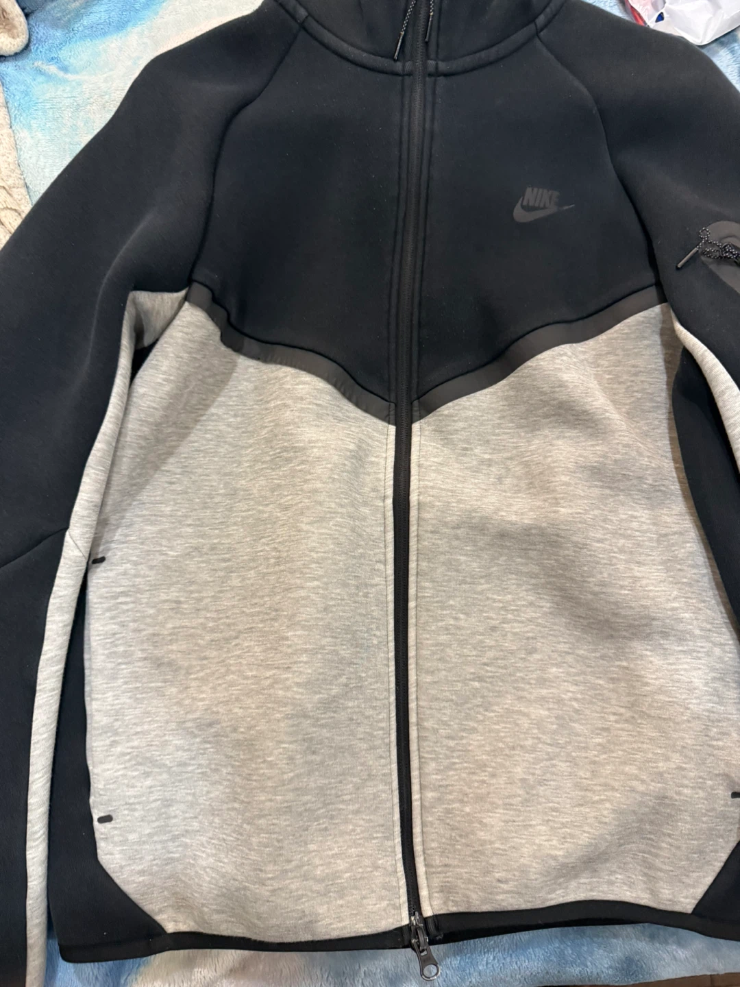 Nike Tech Fleece Black/Grey Set - photo 4
