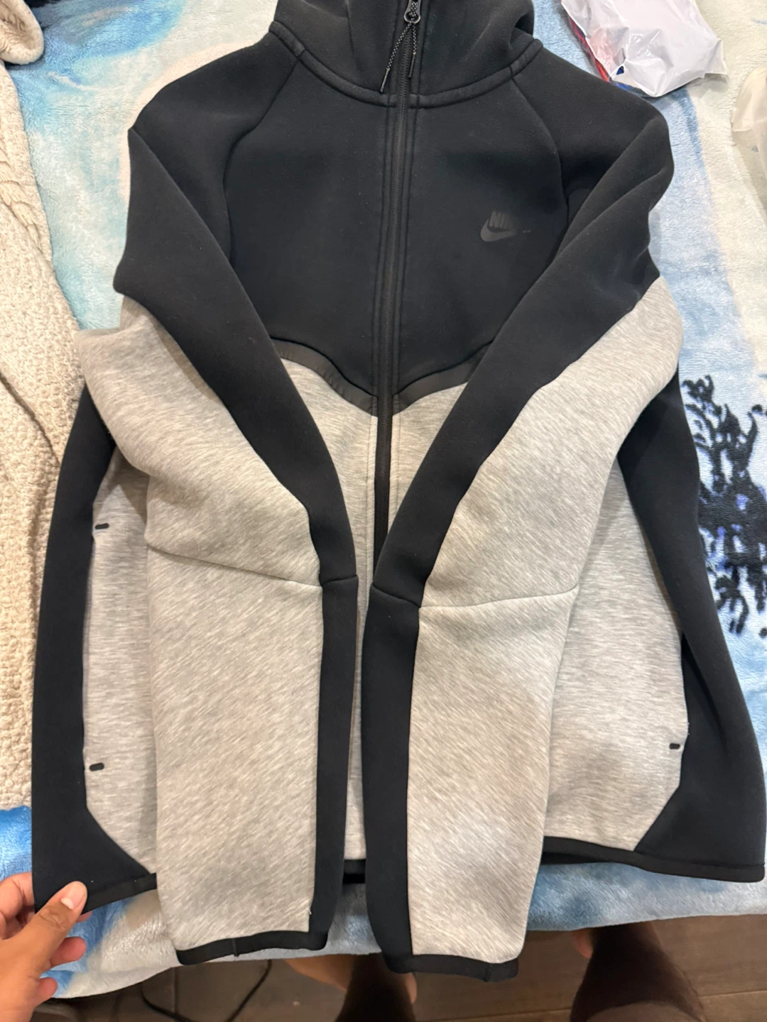 Nike Tech Fleece Black/Grey Set - photo 5