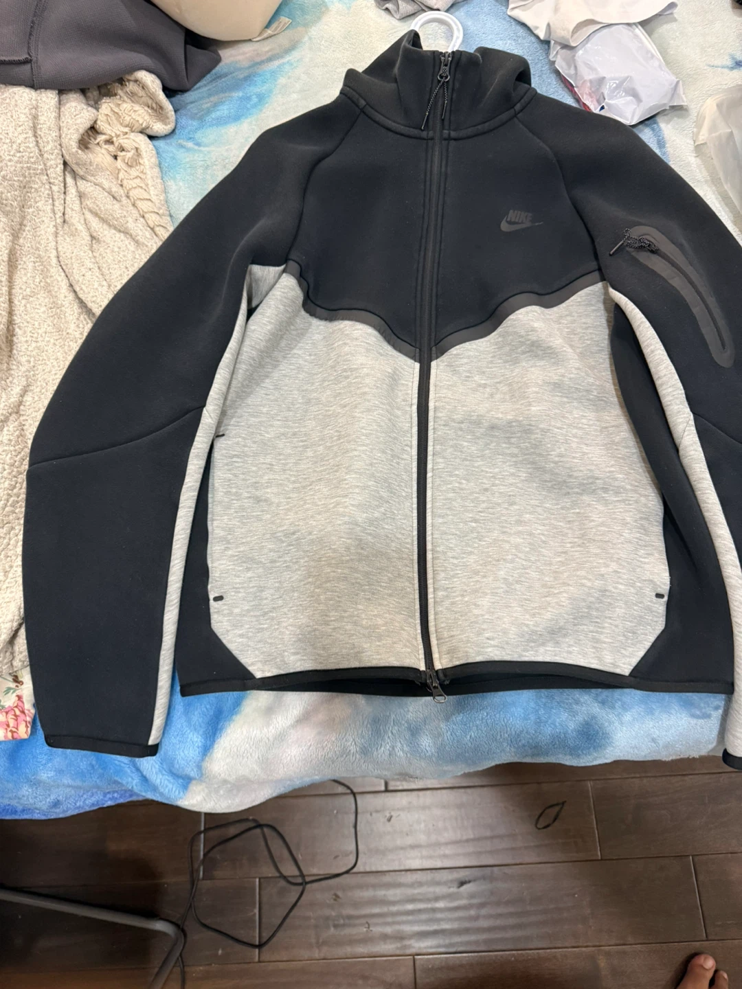Nike Tech Fleece Black/Grey Set - photo 3