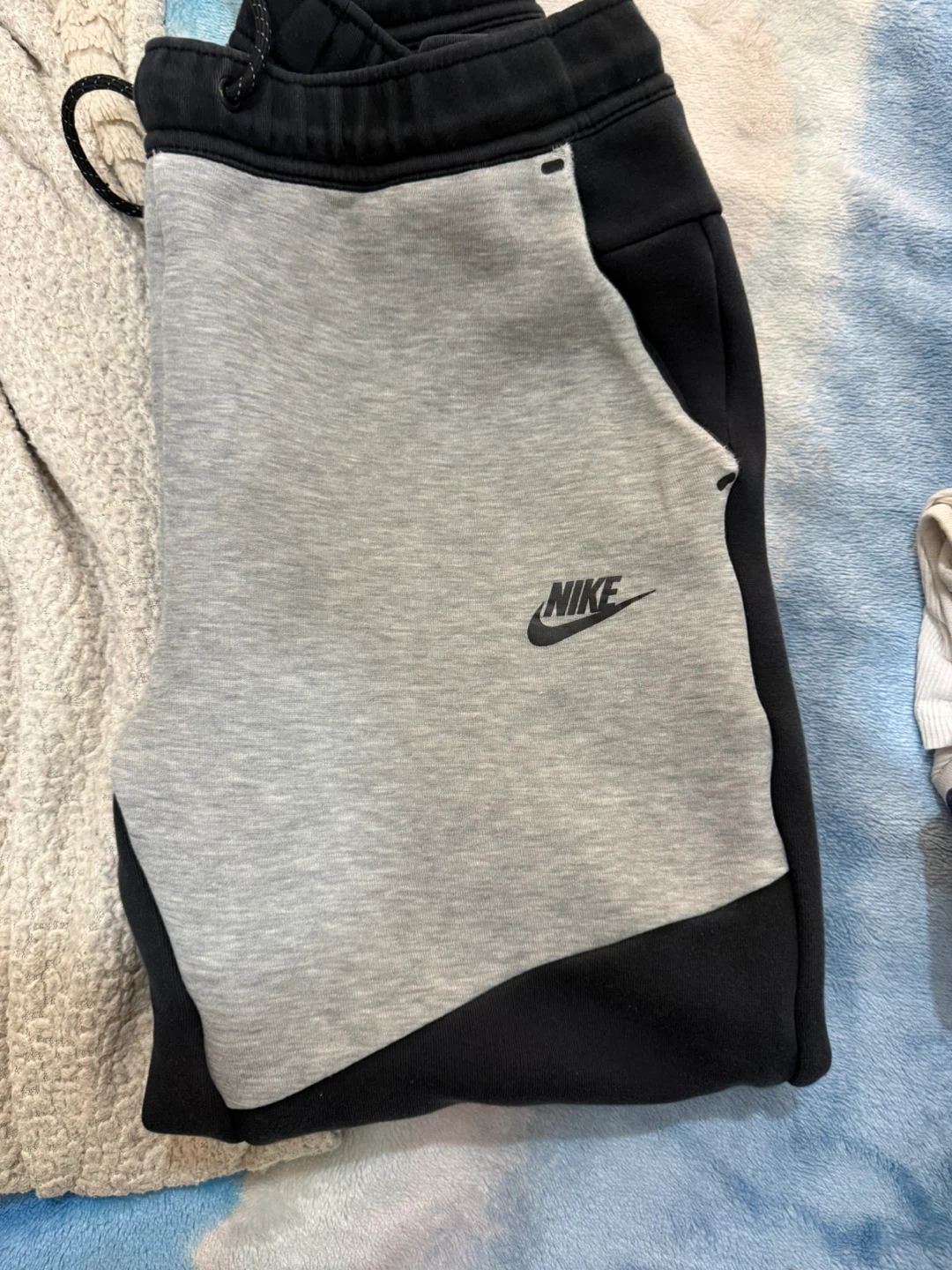 Nike Tech Fleece Black/Grey Set - photo 2