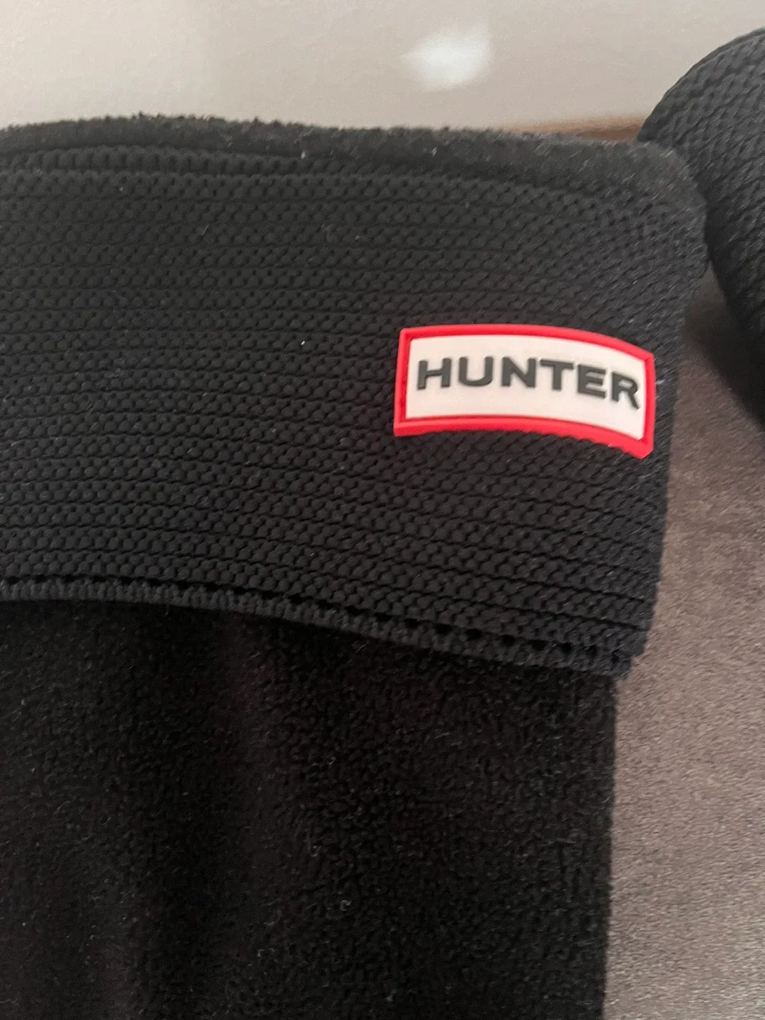 Hunter Boot Socks - Black, Size M (US 5-7)