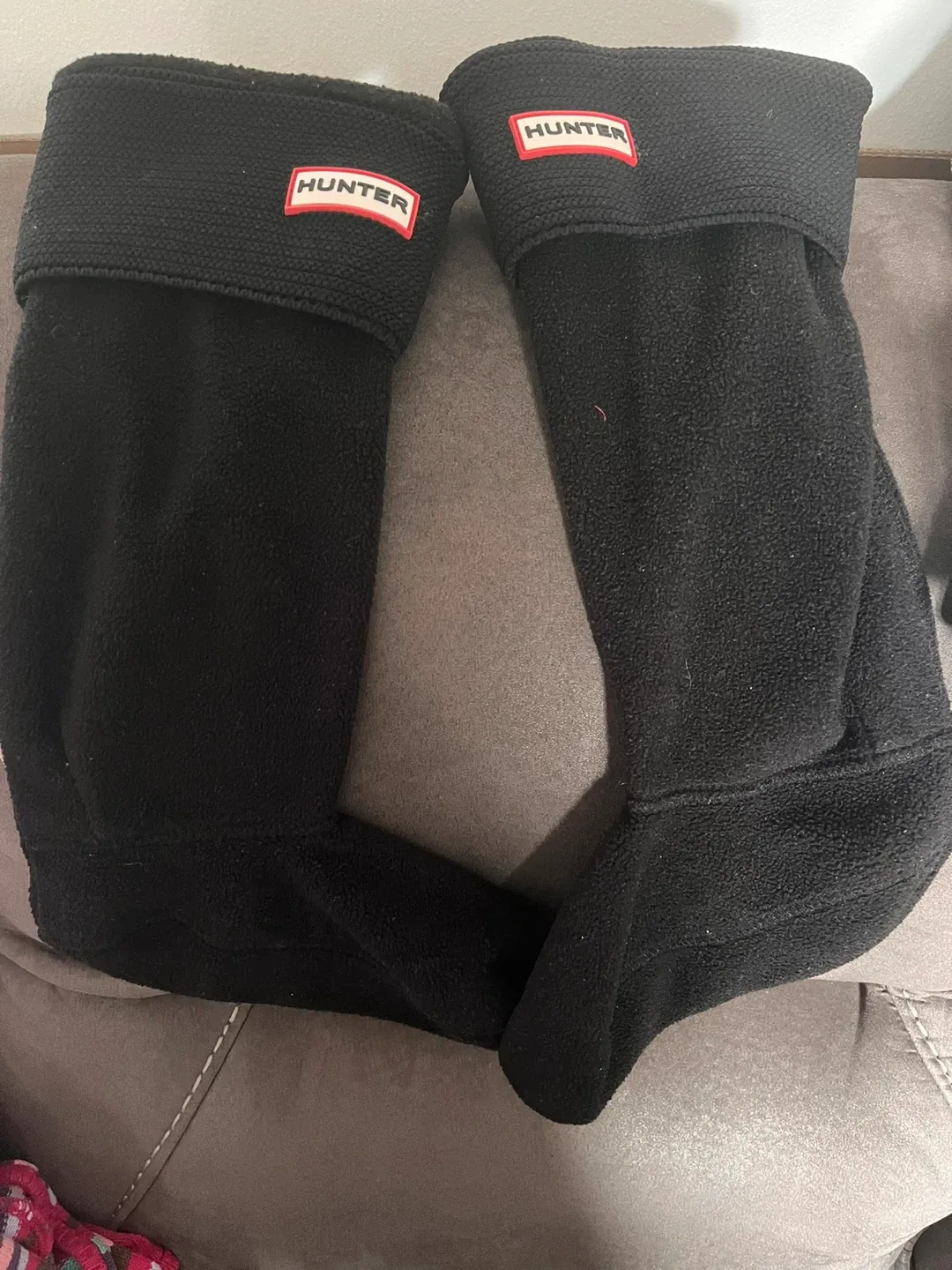 Hunter Boot Socks - Black, Size M (US 5-7) image indicator(2)