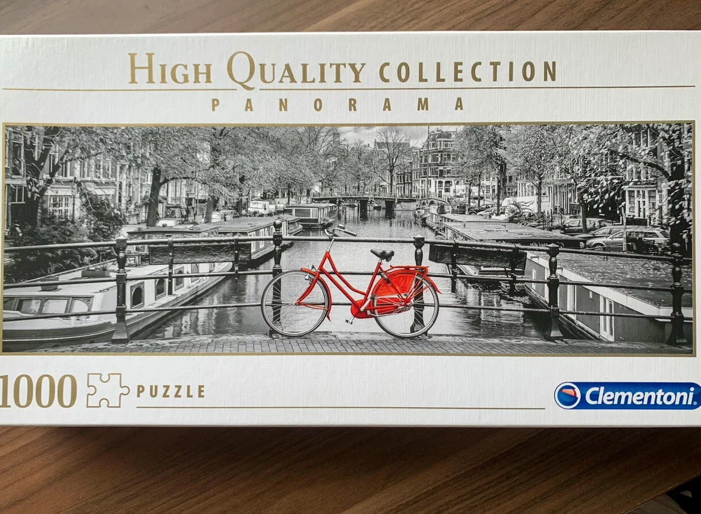 Clementoni High Quality Collection 1000 Piece Jigsaw Puzzle