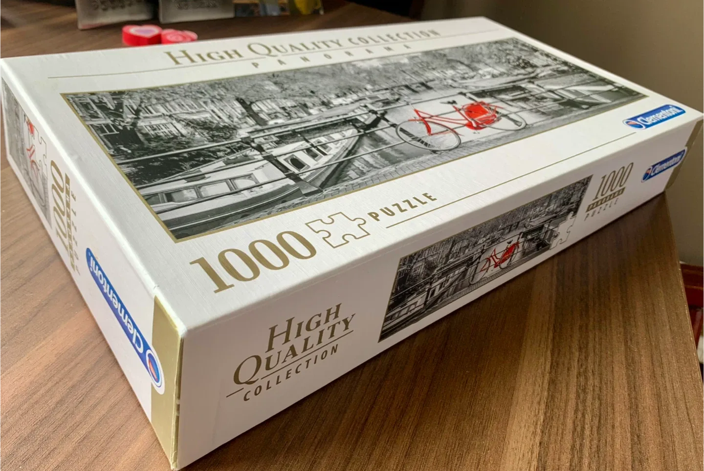 Clementoni High Quality Collection 1000 Piece Jigsaw Puzzle image indicator(2)