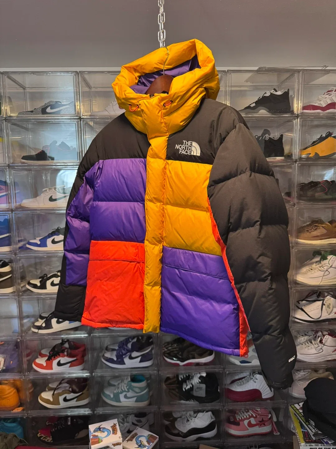 The North Face Blocked Himalayan Down Parka image indicator(3)