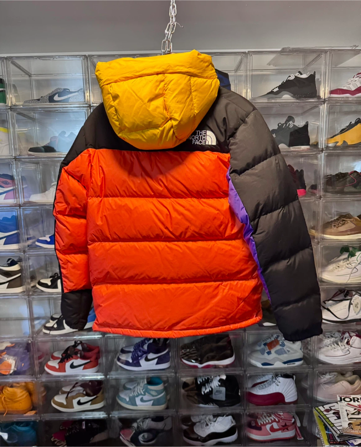 The North Face Blocked Himalayan Down Parka - photo 2