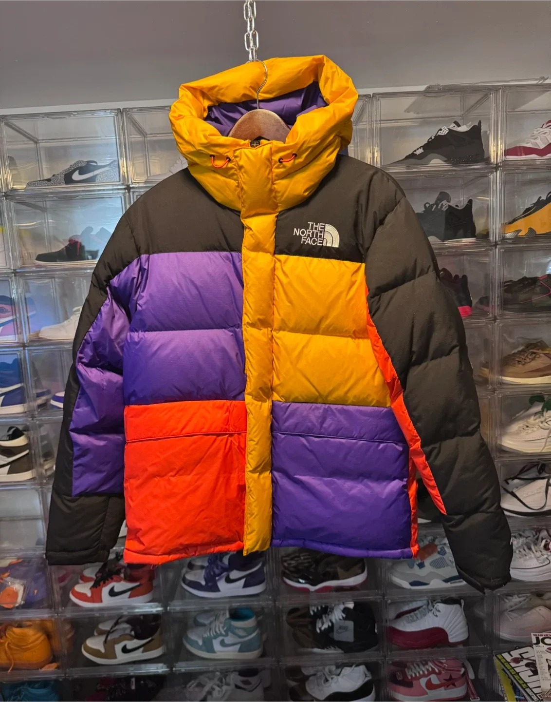The North Face Blocked Himalayan Down Parka