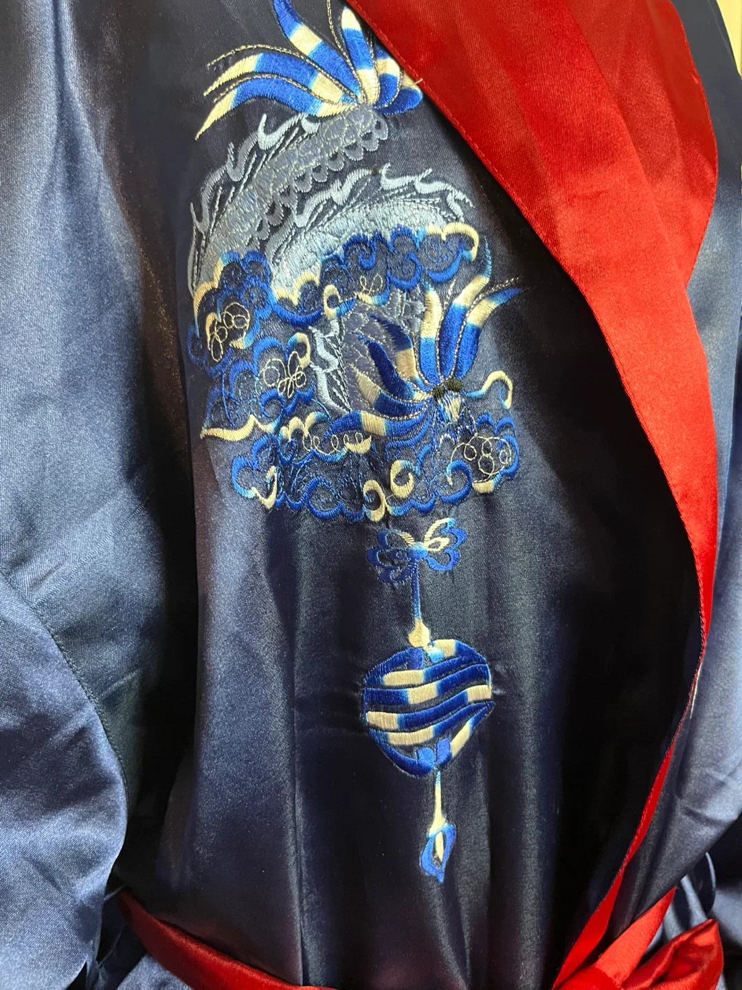 Thy Thy Men's Kimono - Size M image indicator(3)