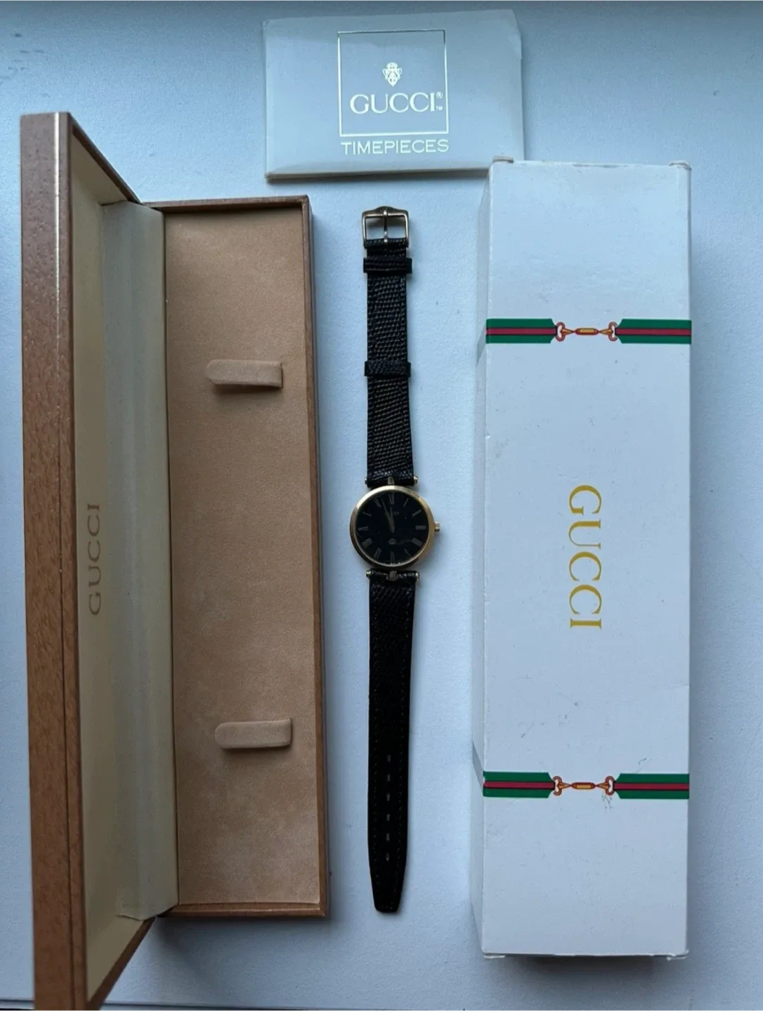 1980s men’s Gucci 30mm watch image indicator(3)