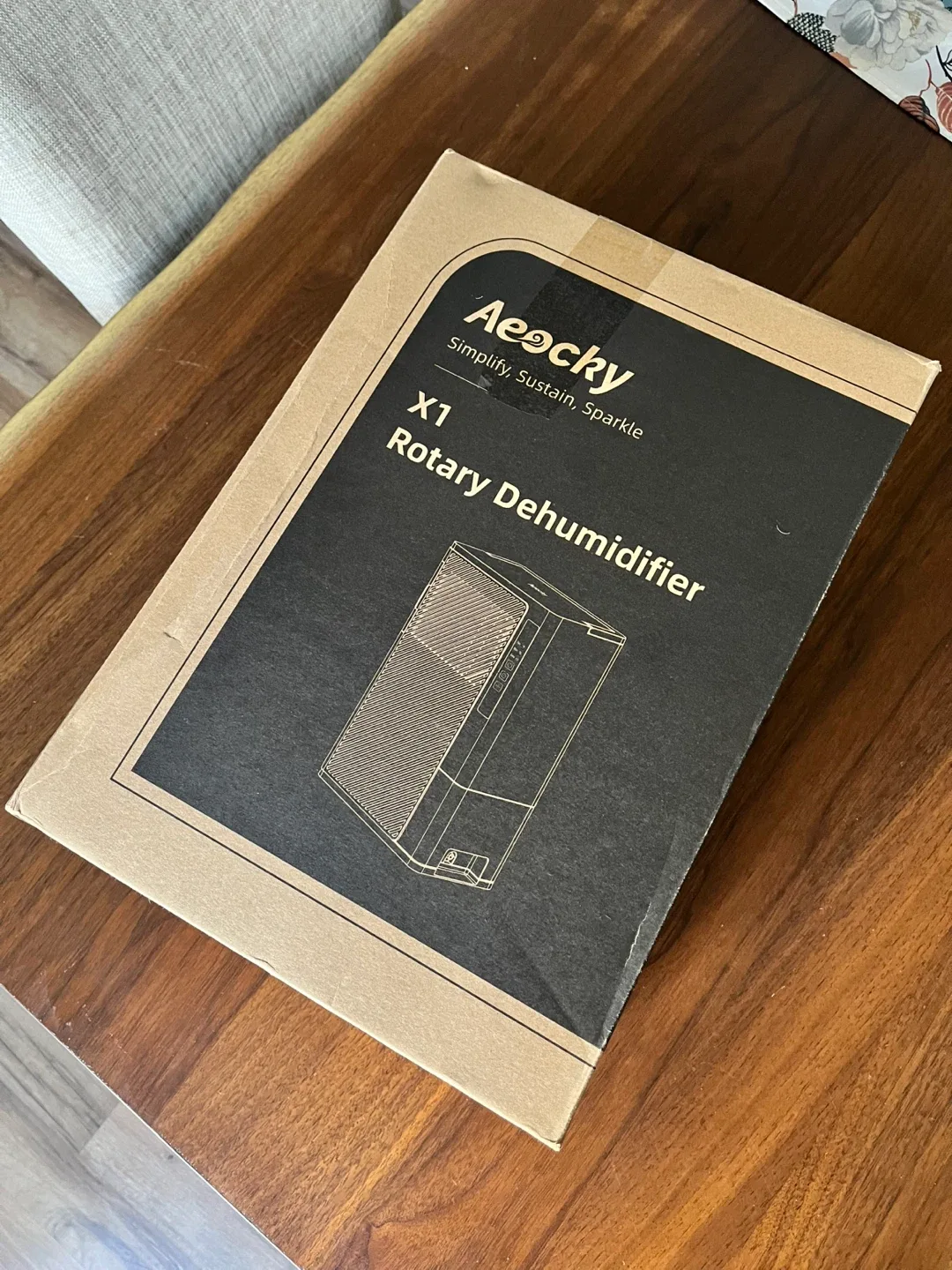 Aeoecky X1 Rotary Dehumidifier - Like New! image indicator(3)