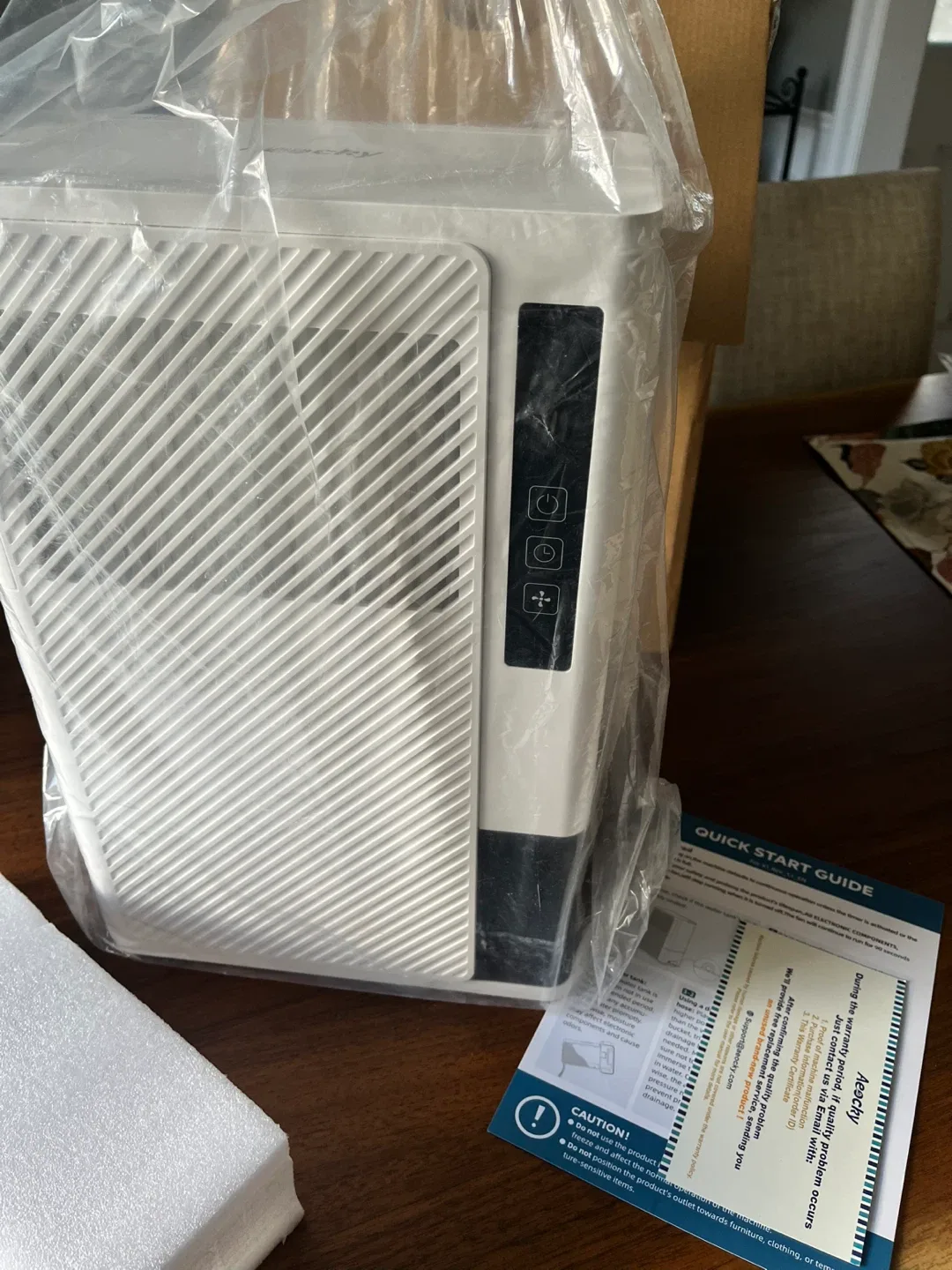 Aeoecky X1 Rotary Dehumidifier - Like New! image indicator(2)