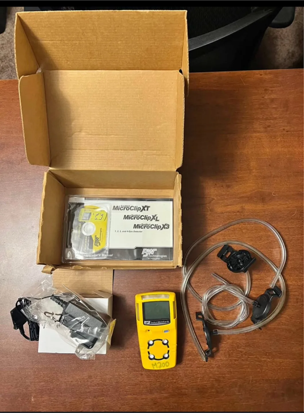 Honeywell BW MicroClip X3 Multi-Gas Detector