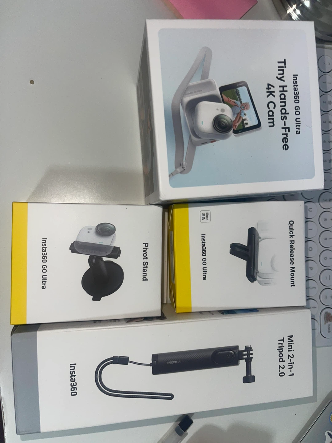 Insta360 GO Ultra Action Camera Creator Bundle - photo 4