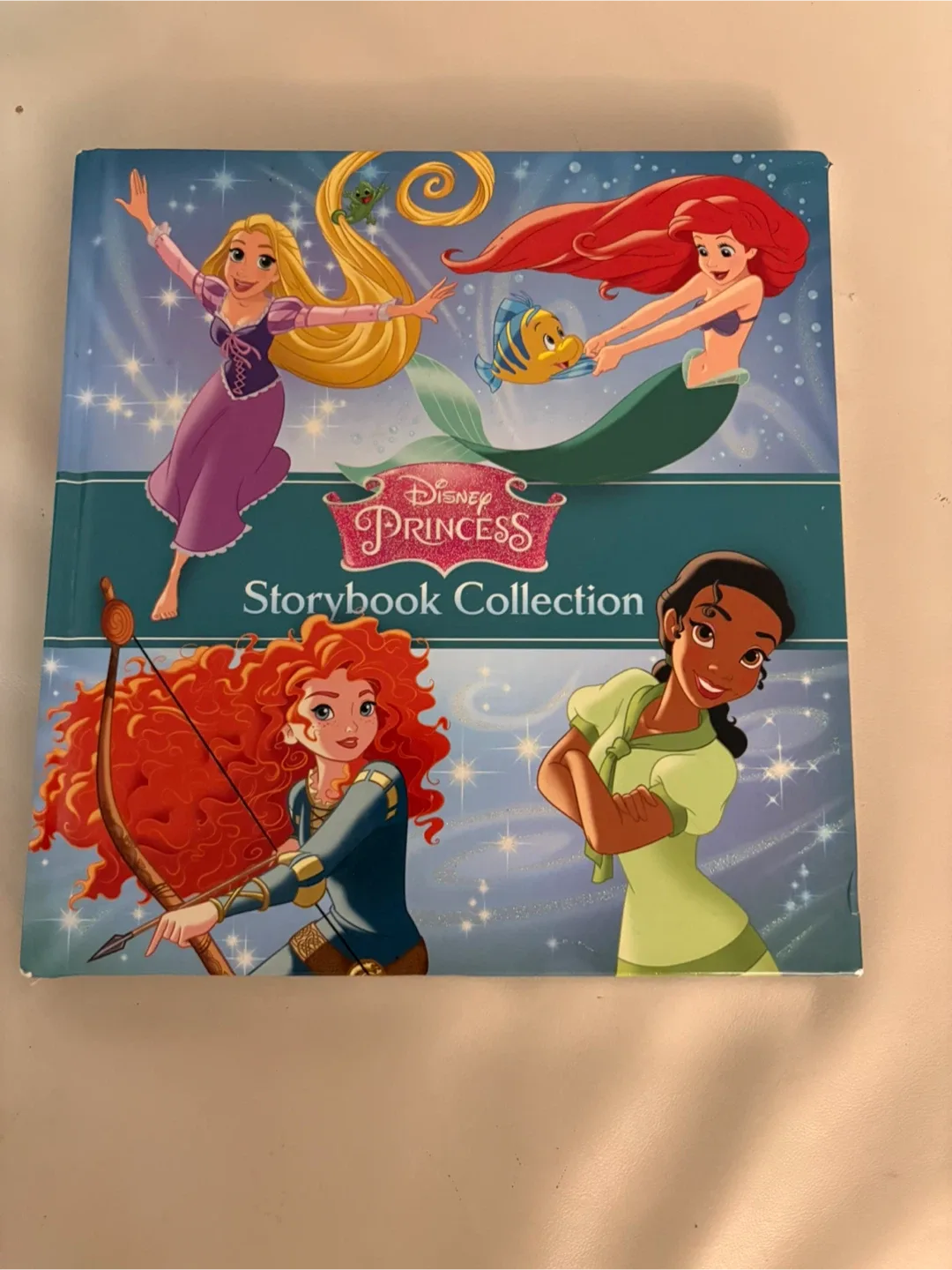 Disney Princess Storybook Collection silver page ends