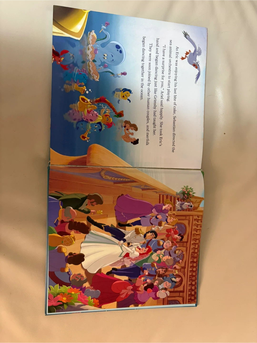 Disney Princess Storybook Collection silver page ends - photo 3