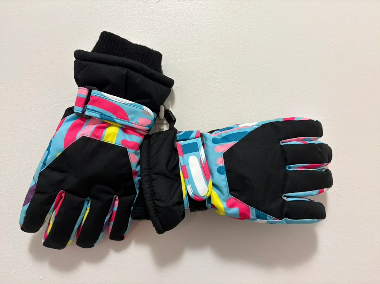 ThxToms Kids Waterproof Winter Gloves Size  11-14yrs