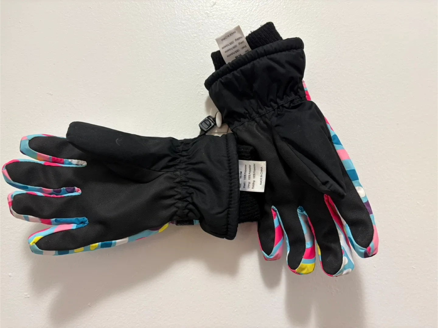 ThxToms Kids Waterproof Winter Gloves Size  11-14yrs image indicator(2)