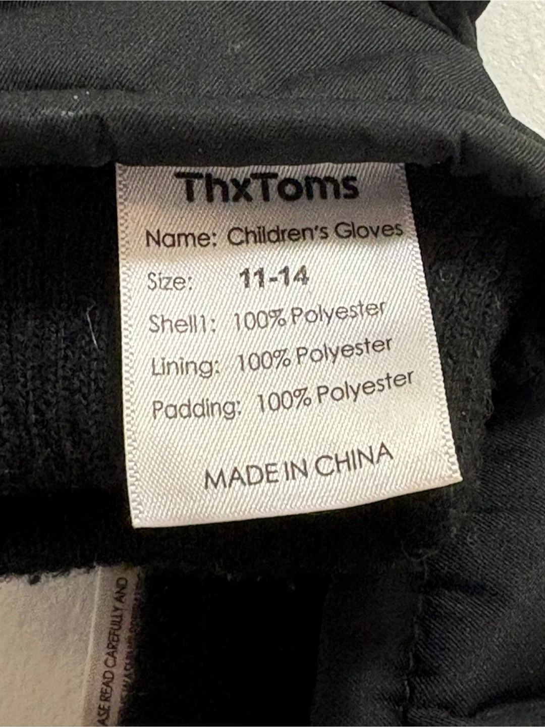 ThxToms Kids Waterproof Winter Gloves Size  11-14yrs image indicator(3)